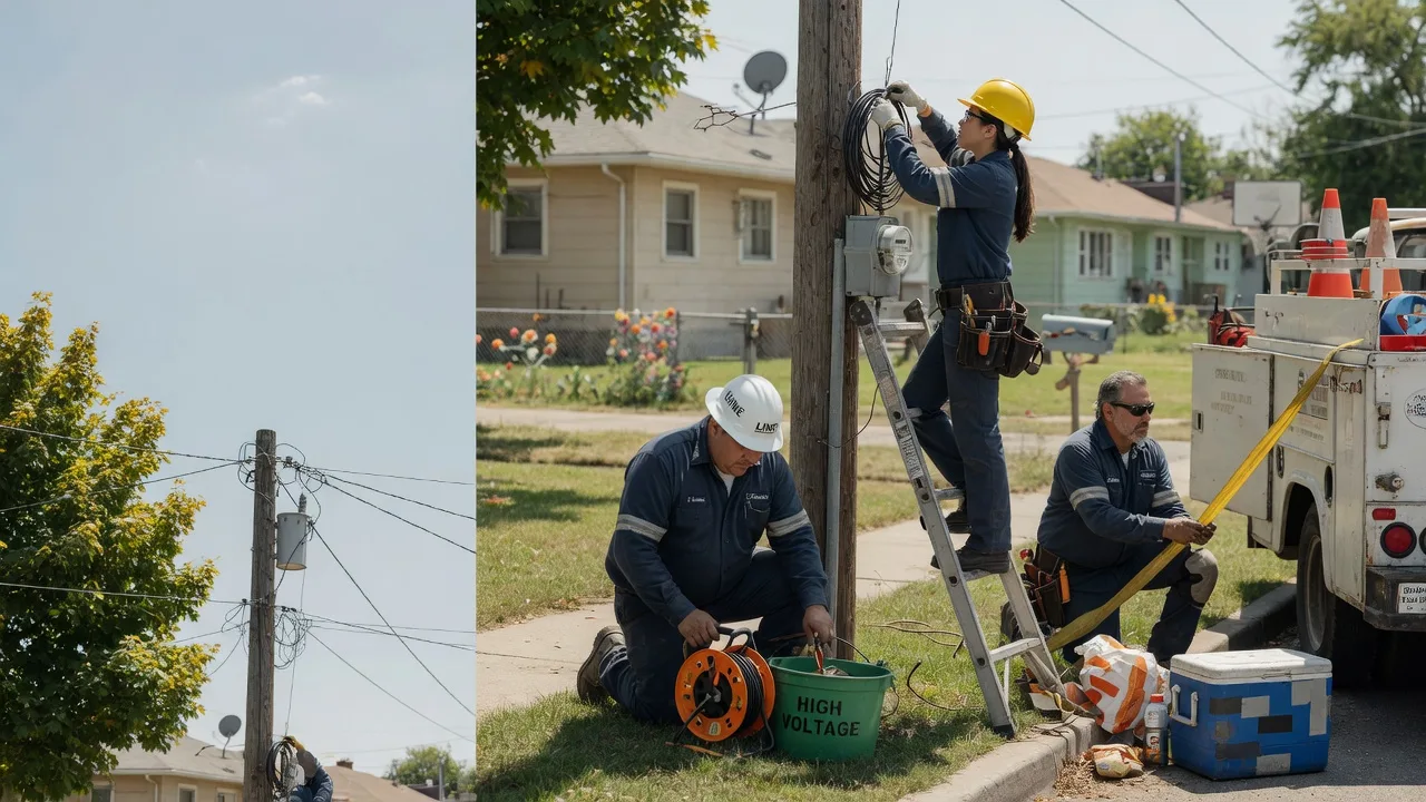 Emergency Electrician in West Mineral, KS near me